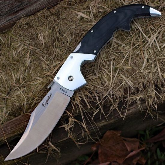Складной нож Cold Steel 62MB Espada (Large) c клинком из стали CPM-S35VN, рукоять G10