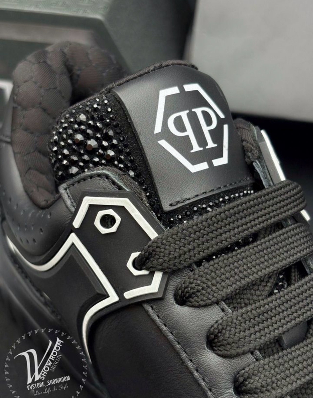 Кроссовки Philipp Plein Moon Walker