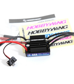 Бесколлекторный регулятор Hobbywing Seaking-60A-V3.1 (60A-360A, Boat) влагозащищённый