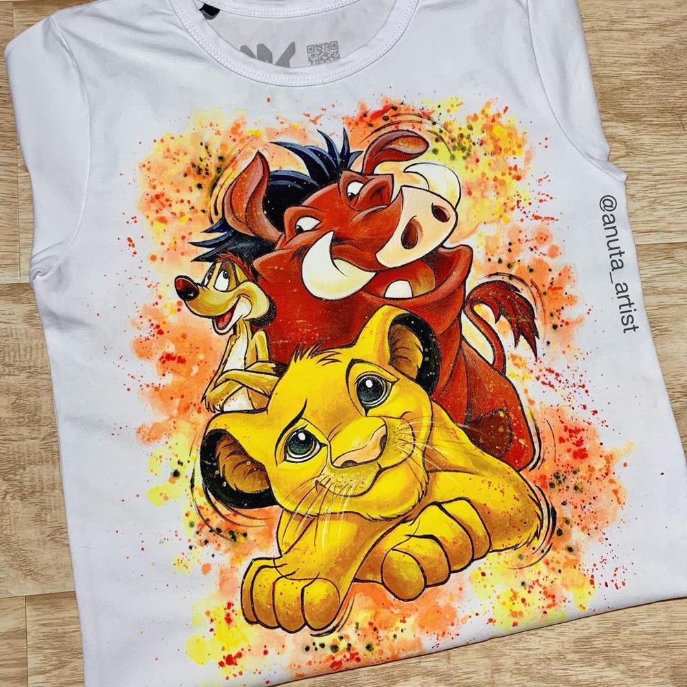 Краска по ткани и обуви, одежды акриловая «Красная»