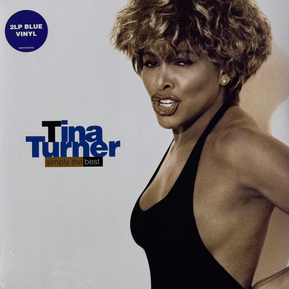 Tina Turner ‎– Simply The Best 2LP (Германия 2024г.) Blue