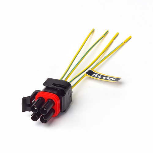 Колодка с проводом на датчик кислорода ВАЗ 2114-12