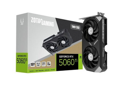 Видеокарта Zotac Nvidia GeForce RTX 5060 Ti TWIN EDGE [ZT-B50620E-10M]
