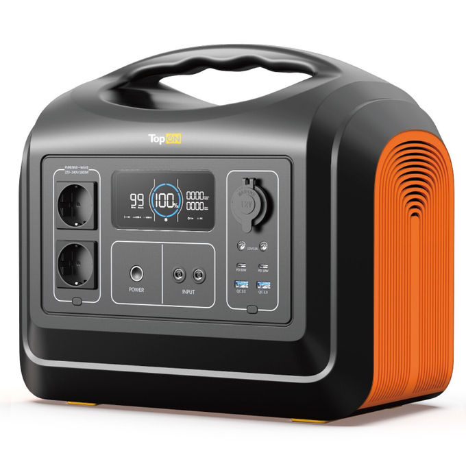 Портативная электростанция TopON TOP-X1800 LFP 1800 Вт