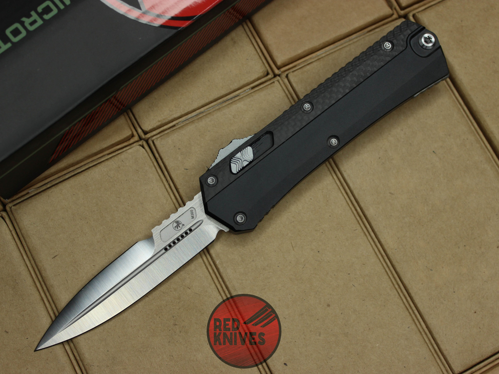 Нож Microtech 184-10 GLYKON Карбон 184-10 GLYKON CF