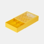 Коробка-пенал "Ромашка" для 12 моти 227*169*55 мм (желтый)