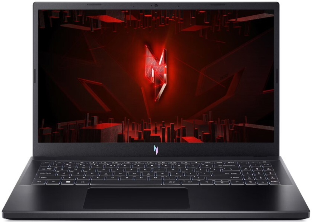 Ноутбук  Acer Nitro ANV15 ANV15-51-789J 15.6 ", Core i7, 16 Гб RAM, 512 Гб SSD, GeForce RTX 4060, Черный