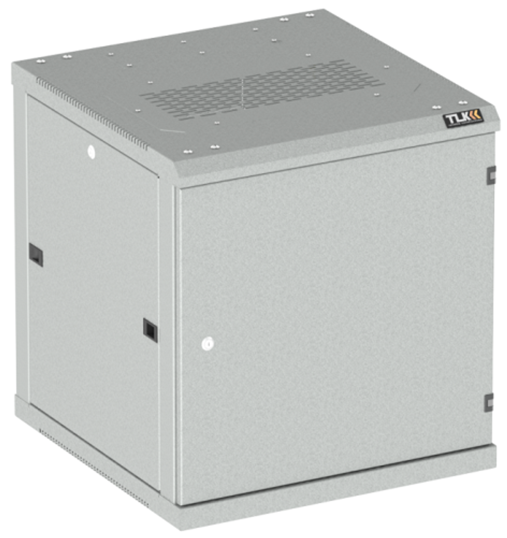 Шкаф настенный 19", 12U TLK TWC-126045-R-M-GY