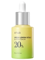 Anua Осветляющая сыворотка с 20% витамина С и экстрактом зелёного лимона Green Lemon Vita C Blemish Serum 20 гр