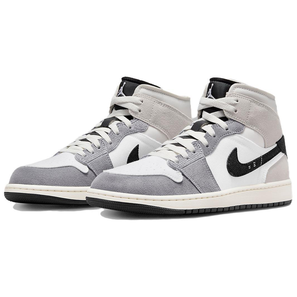 Кроссовки Jordan Air Jordan 1 Mid Craft"Cement Grey"