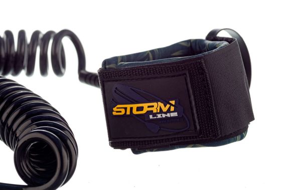 Страховочный лиш Stormline, черный