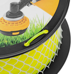 Леска для триммера круглая, 3,0мм х 123м, на DIN катушке FLEX CORD,  Denzel