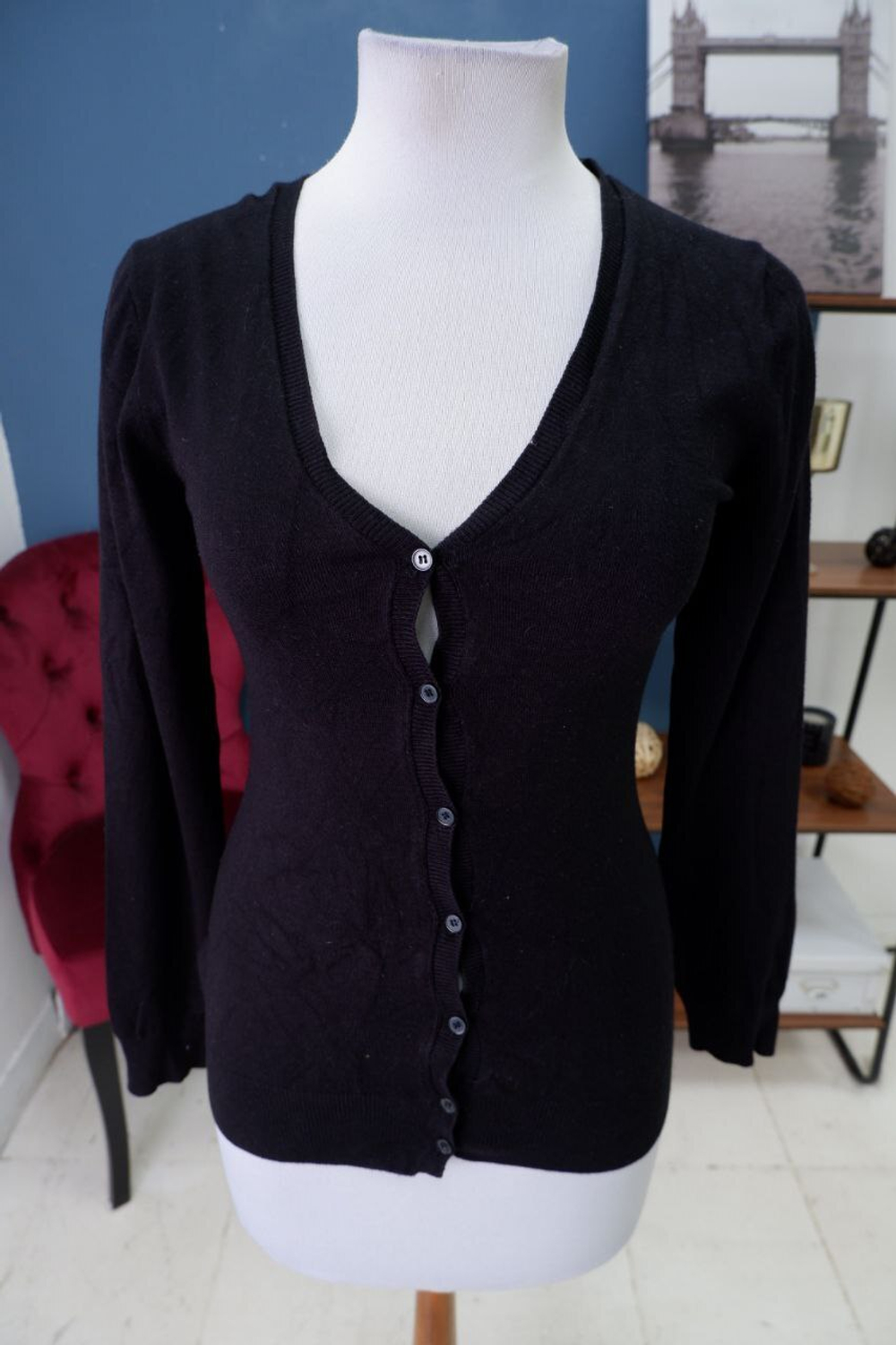 Кардиган Zolla на пуговицах 44 размер