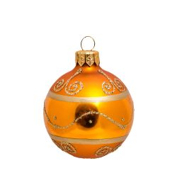 Элита НФШ-1187/2 Набор ел.украшений Шар 4шт «Букет новогодний» 60 мм