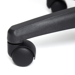 Кресло СН833 кож/зам, черный, 36-6