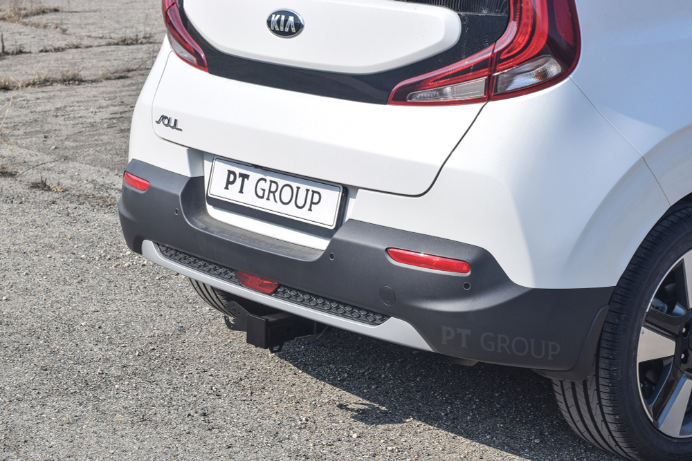 Фаркоп PT GROUP /съемный квадрат/ для KIA Soul 2019-(паспорт и сертификат в комплекте)(без электрики) арт.KSL-19-991122.00