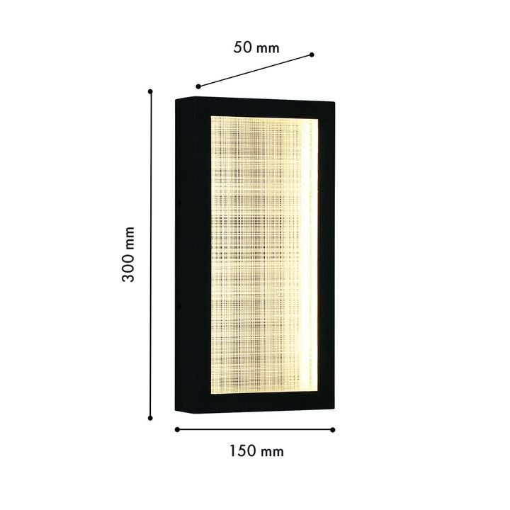 Уличный настенный светодиодный светильник Favourite Mist 4298-1W