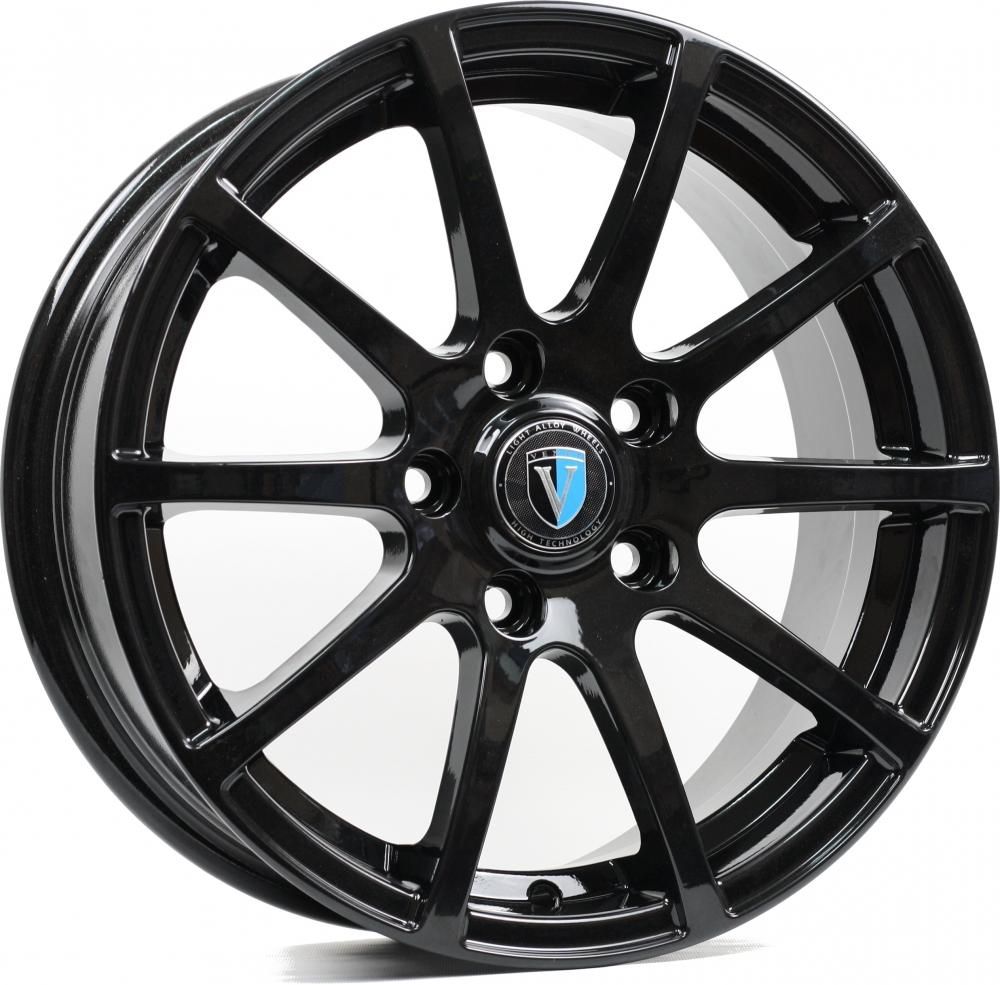 Venti 1603 6.5x16 4x100 ET 37 Dia 60.1 (BL)