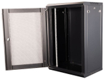 Шкаф настенный 19", 18U Datarex DR-655001