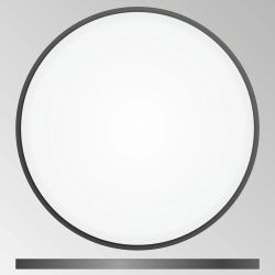 Citilux Бейсик CL738501V Светильник накладной Чёрный