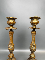 Пара подсвечников