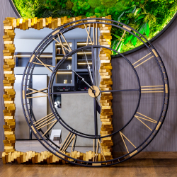 Часы настенные Объект мечты Измерение времени Аль-Бейт OM-21061605