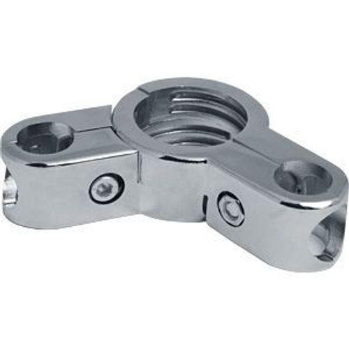 PL-028 \ Соединитель 3-х труб (d50/d25), поворотный