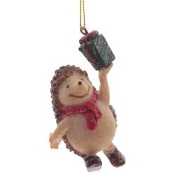 GAEM Изделие декоративное подвесное "Ёжик", L3,5 W5 H8,5 см, 2в.