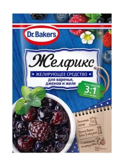 Желирующее средство ассорти 6 штук