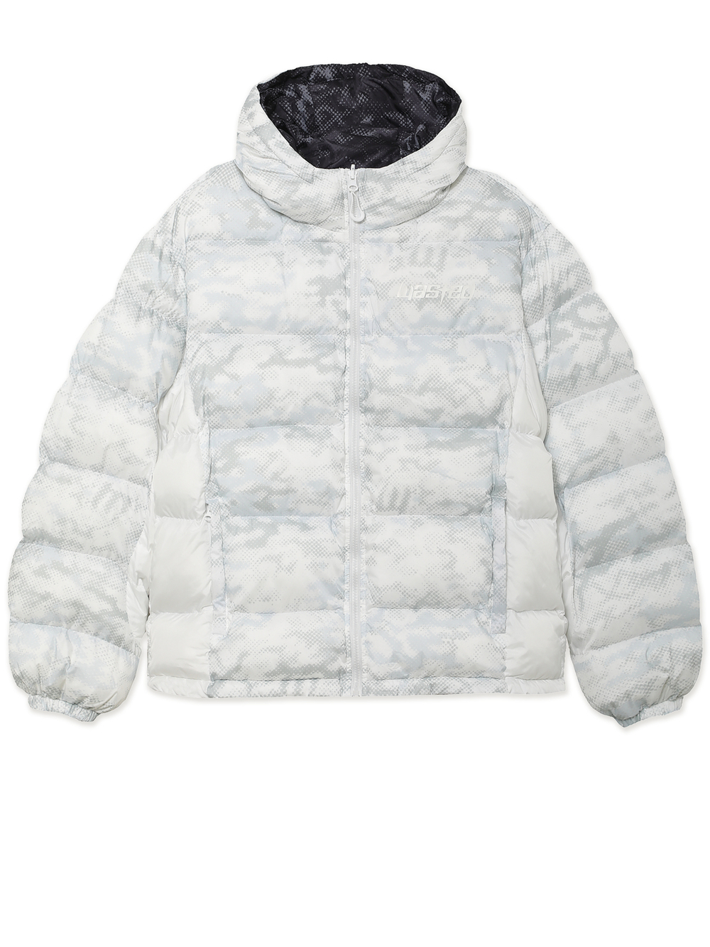 Куртка Утепленная С Капюшоном Digicamo Reversible Puffer Jacket