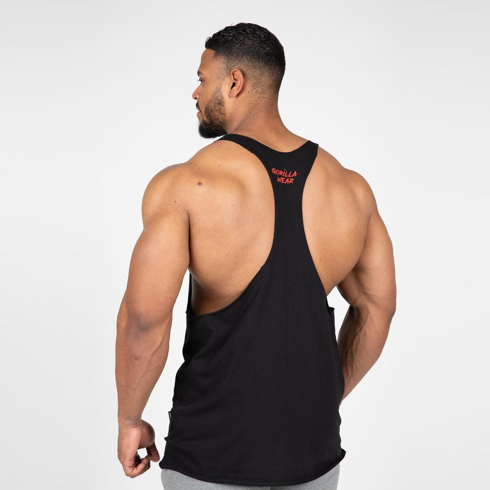 Майка GORILLA Melrose Stringer Black