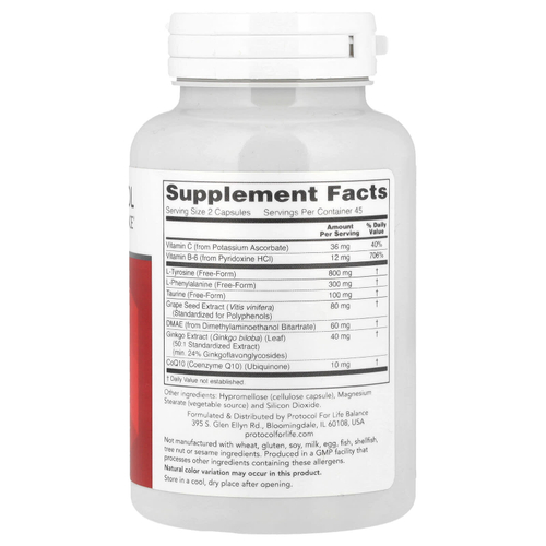 Protocol for Life Balance, Ortho Focus, 90 капсул