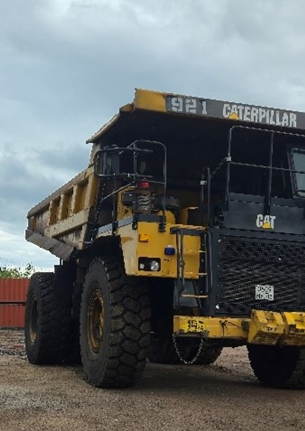Caterpillar 773* Карьерный самосвал 773E (Дизельный, 27.0 л, 720 л.с. АТ)
