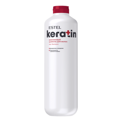 Кератиновый шампунь для волос ESTEL KERATIN, 1200 мл