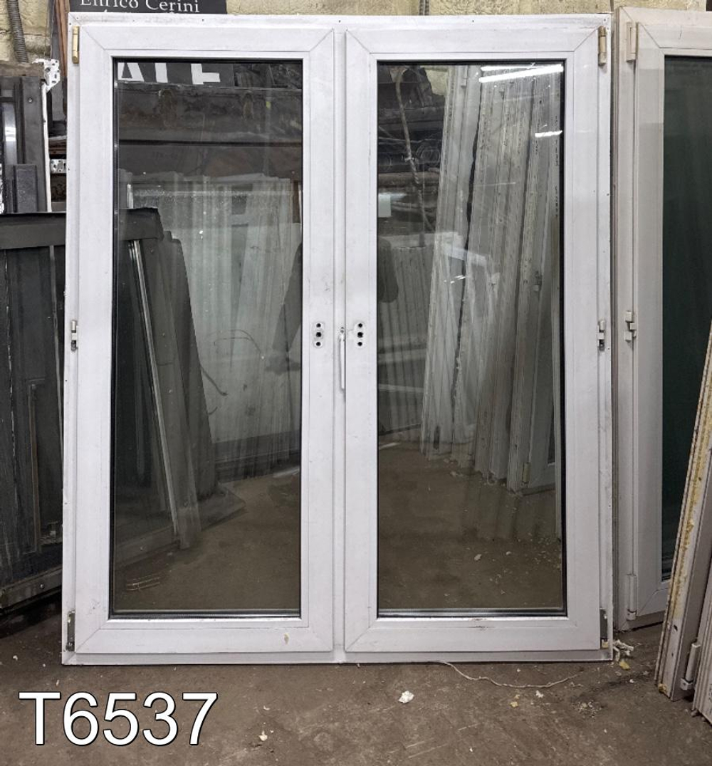 Окно Пластиковое Б/У 1530(в) x 1290(ш)