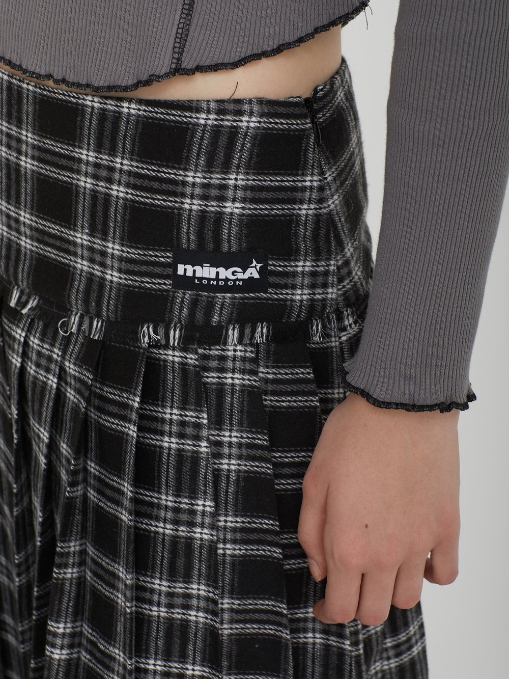 Юбка Melanie Plaid Midi
