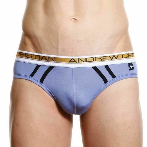 Мужские трусы брифы сиреневые Andrew Christian Slim Focus Brief