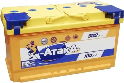 АТАКА 6CT- 100 аккумулятор