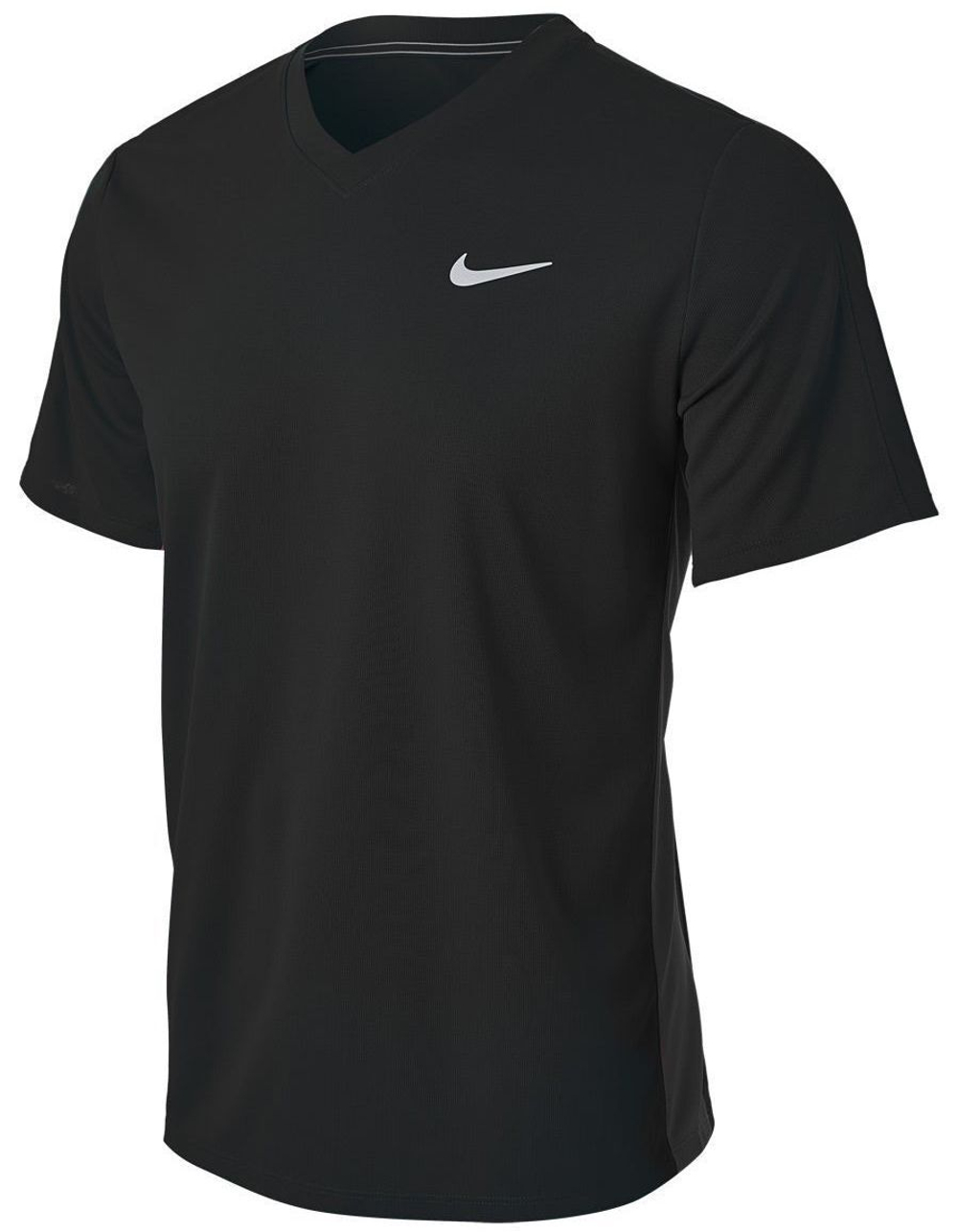 Мужская теннисная футболка Nike Court Dri-Fit Victory - черный