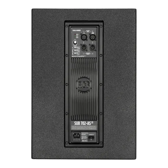 RCF SUB 702-AS MK3 Black