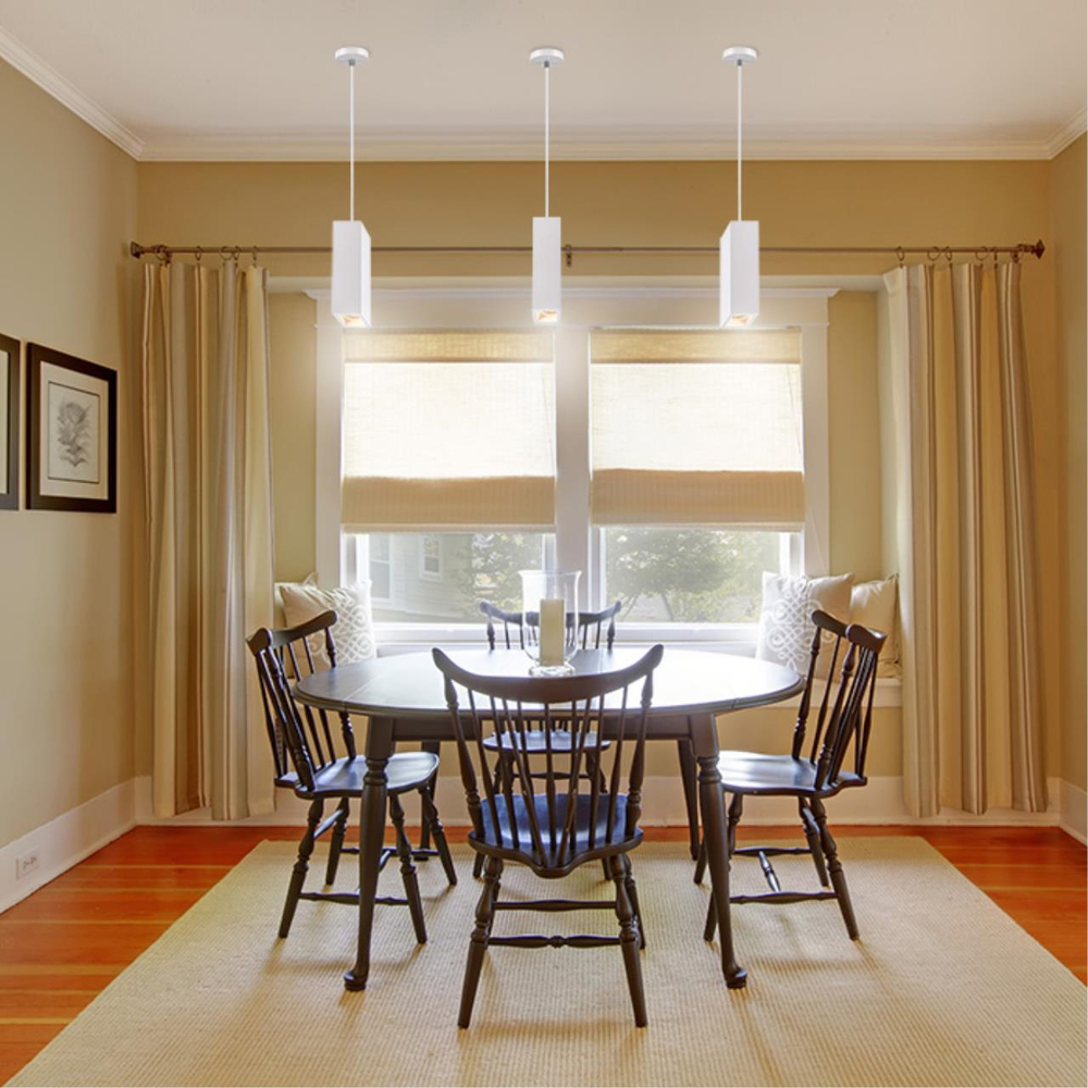 370466 OVER NT19 552 белый Накладной светильник IP20 GU10 50W 220V YESO