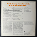 Placido Domingo, Carlo Maria Giulini, Los Angeles Philharmonic Orchestra - Opern-Gala (Германия 1987г.)