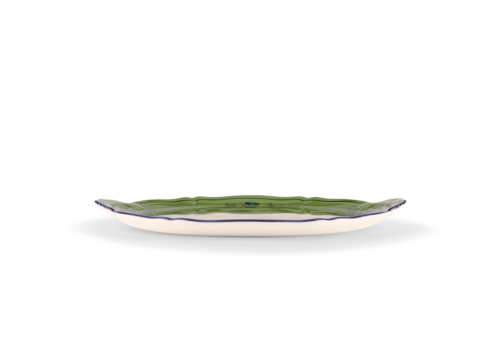 Тарелка для торта Richard Ginori Oriente Italiano Malachite (30.5 см)