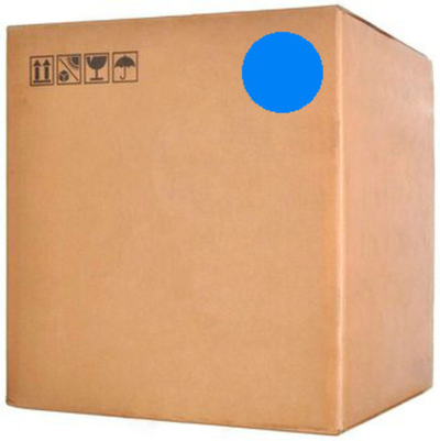 Тонер для картриджей HP CF401/CF411/CF531/CF541, Canon CRG-045/046/054 Cyan химический (10кг) Black&White Premium