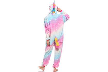 Кигуруми Funfur Единорог Звездный Свет XL