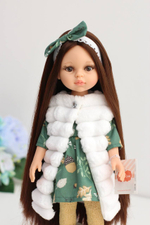 Кэрол Рапунцель в наряде, пижама в комплекте (Обувь может отличаться от фото)