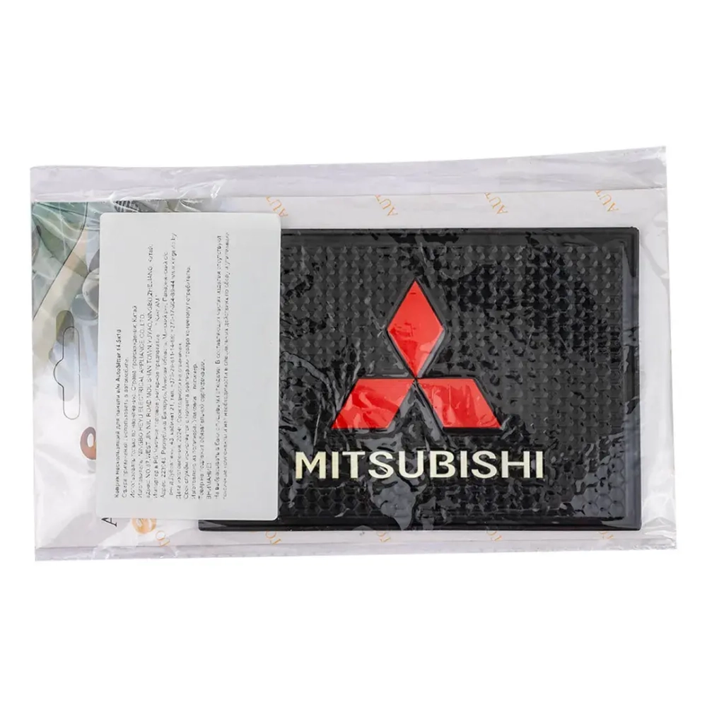 Коврик нескользящий д/панели SMALL MITSUBISHI (14,5*10см) KING SMALL