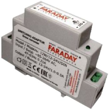 Блок питания 12W/12-24V/DIN