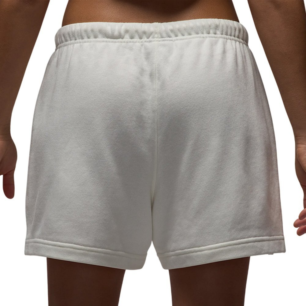 Баскетбольные женские шорты Jordan Brooklyn Fleece Shorts Beige
