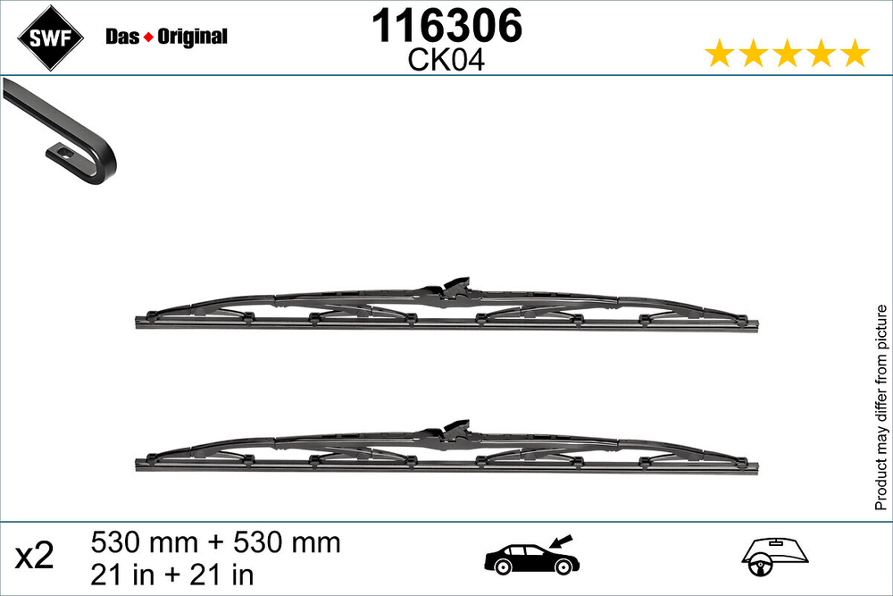 SWF - 116306-SWF - Wiper Blade